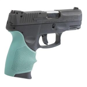 Hogue HandAll Beavertail Grip Sleeve Taurus G2 Aqua