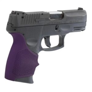 Hogue HandAll Beavertail Grip Sleeve Taurus G2 Purple