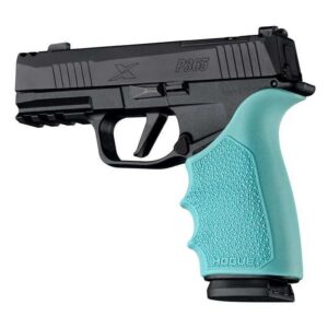 Hogue HandALL Beavertail Grip Sleeve Sig Sauer P365-XMACRO AQUA