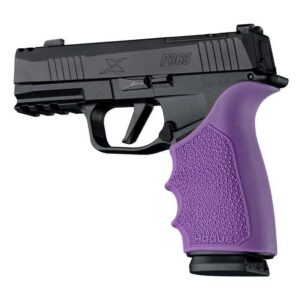 Hogue HandALL Beavertail Grip Sleeve Sig Sauer P365-XMACRO PURPLE