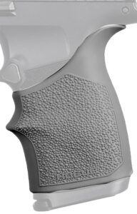 Hogue 18712 Grip Sleeve Handall Beavertail Slate Gray Rubber