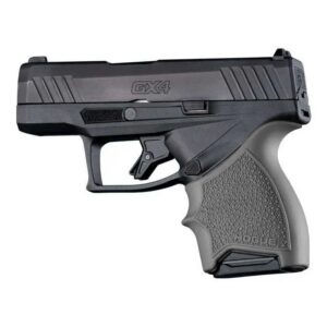 Hogue HandALL Beavertail Grip Sleeve TAURUS GX4/GX4L SLATE GREY