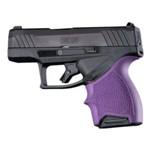 Hogue HandALL Beavertail Grip Sleeve TAURUS GX4/GX4L PURPLE