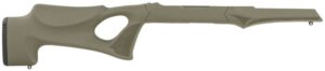 Hogue 22270 Tactical Thumbhole Stock Made of Synthetic Material with OD Green Overmolded Rubber Finish for Ruger 10/22 (.920"D Barrel) Right Hand