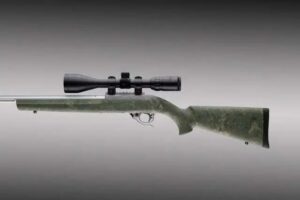 Hogue Ruger 10/22 Stock Overmold Standard Barrel Ghillie Green