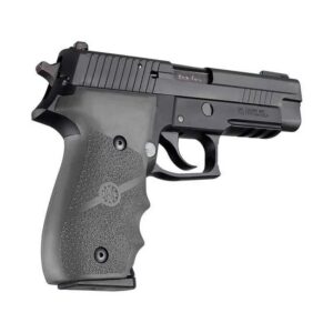Hogue RUBBER GRIP with Finger Grooves Sig P226 Slate Grey