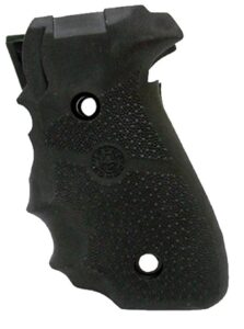 Hogue 28000 Rubber Grip Black with Finger Grooves for Sig P228, P229