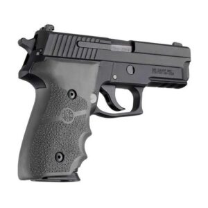 Hogue RUBBER GRIP with Finger Grooves SIG 228 & 229 Slate Grey