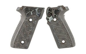 Hogue Grip Piranha G10 Sig 228 Blkgry