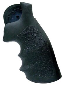 Hogue 29000 Monogrip Black Rubber with Finger Grooves for S&W N Frame with Square Butt