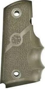 Hogue Rubber Officer's OD Green with Fg