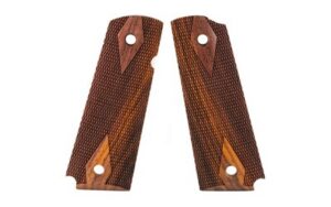 Hogue Grip 1911 Government Coco Chckd Ambidextrous