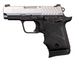 Hogue Springfield Armory 911 9mm Ambidextrous Safety Rubber Grip with FG Black