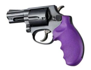 Hogue Rubber Grip Taurus M85 Purple