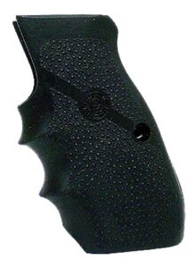Hogue 75000 Rubber Wraparound Black Rubber with Finger Grooves for CZ 75, TZ-75, P-09