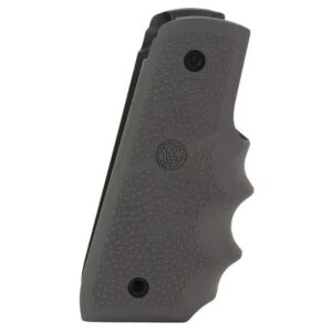 Hogue Ruger 22/45 MKIV Rubber Grip with Finger Grooves Slate Grey
