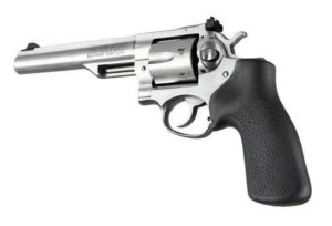 Hogue Ruger GP100/Super Redhawk No Finger Groove Rubber Grip