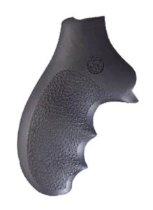 Hogue 81000 Monogrip Finger Grooves Black Rubber Fits Ruger SP101