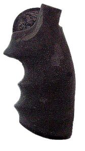 Hogue 86000 Monogrip Finger Grooves Black Rubber Fits Ruger RedHawk