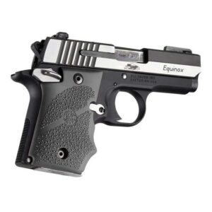 Hogue RUBBER GRIP SIG P938 Ambidextrous Safety with Finger Grooves Slate Grey