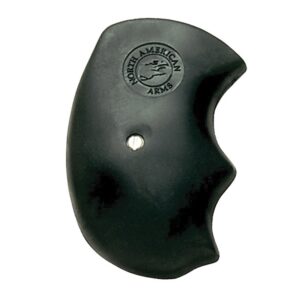 North American Arms GMMM Oversized Grip Black Rubber for NAA Pug, Black Widow, Magnum, the Earl