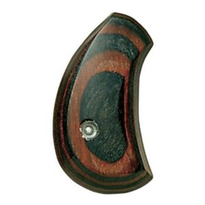 North American Arms GRB-L Grips Red/Black Lam for 22 S, Lr Revolvers