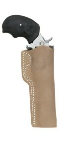 North American Arms Open Muzzle, Brushed Suede Leather with Clp
