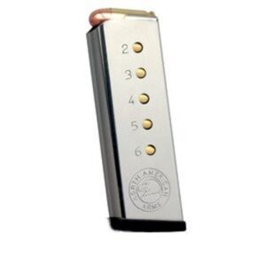 North American Arms Naa Guardian 25/32 6-Round Sts Flat