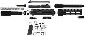 TacFire SSPK45ACPLPK AR Build Kit Pistol 45 ACP AR-10 Black Nitride Steel 5/8"-24 Tpi *Sports South Exclusive.