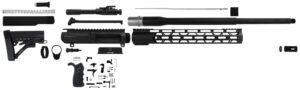 TacFire SSRK65CRDLPK20BN AR Build Kit Sports South Exclusive 6.5 Creedmoor AR-Platform Black Nitride 5/8"x24