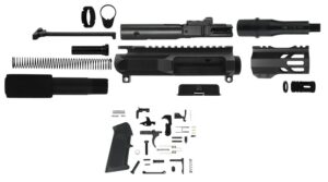 TacFire AR Build Kit 9mm Luger 4.50" Barrel Black for AR Platform