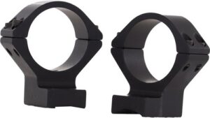 Weatherby Vanguard 2-Piece Lightweight Scope Mount 30mm Medium Black