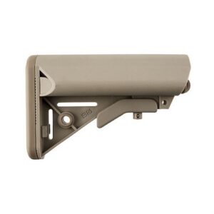 AR-15 Enhanced Sopmod Stock Collapsible Mil-Spec AR-15 Enhanced Sopmod Stock Collapsible Mil-Spec FDE