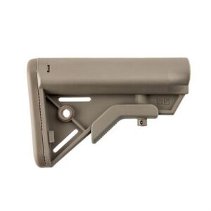 Bravo Collapsible Mil-Spec Stock for AR-15 Bravo Collapsible Mil-Spec Stock for AR-15 FDE