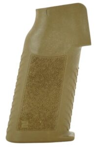 Amend2 Pistol Grip Enhanced 2 Coyote Brown No Beavertail or Grip Screw ( 100 per Case )