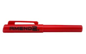 Amend2 G10 Red Reinforced Self Defense Tool ( Each )