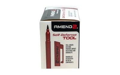 Amend2 G10 Red Reinforced Self-Defense Tool Pos Display ( 24 Pens per Display ) - Image 3