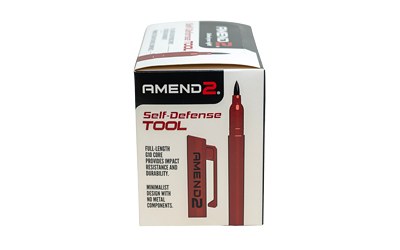 Amend2 G10 Red Reinforced Self-Defense Tool Pos Display ( 24 Pens per Display ) - Image 4