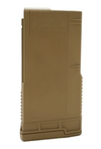 Amend2 Mod a 7.62X51 SR-25 20-Round Coyote Brown Polymer Magazine ( 50 per Case )