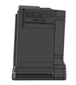 Amend2 Mod a 5.56MM AR15 Black Polymer Magazine 10-Round ( 50 per Case )