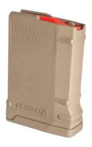 Amend2 Mod a 5.56MM AR15 Coyote Brown Polymer Magazine 10-Round ( 50 per Case )