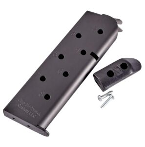 CMC Products MMG45FS8BP Match Grade 8-Round 45 ACP USGI for 1911 Government Black Stainless Steel