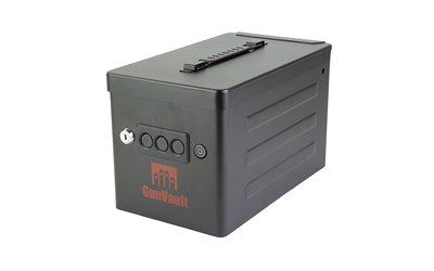 Gun Vault Range Box Precision Cut High Intensity Foam Fits 2 Pistols/7 Magazines