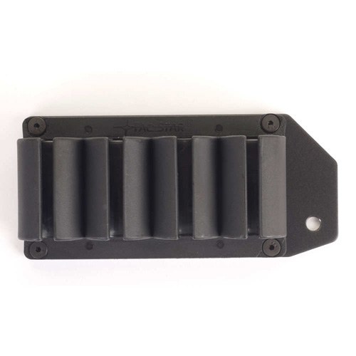 Lyman TacStar 1081134 SideSaddle Mossberg 500 20 Gauge 4-Round Black Polymer with Aluminum Mounting Plate - Image 2