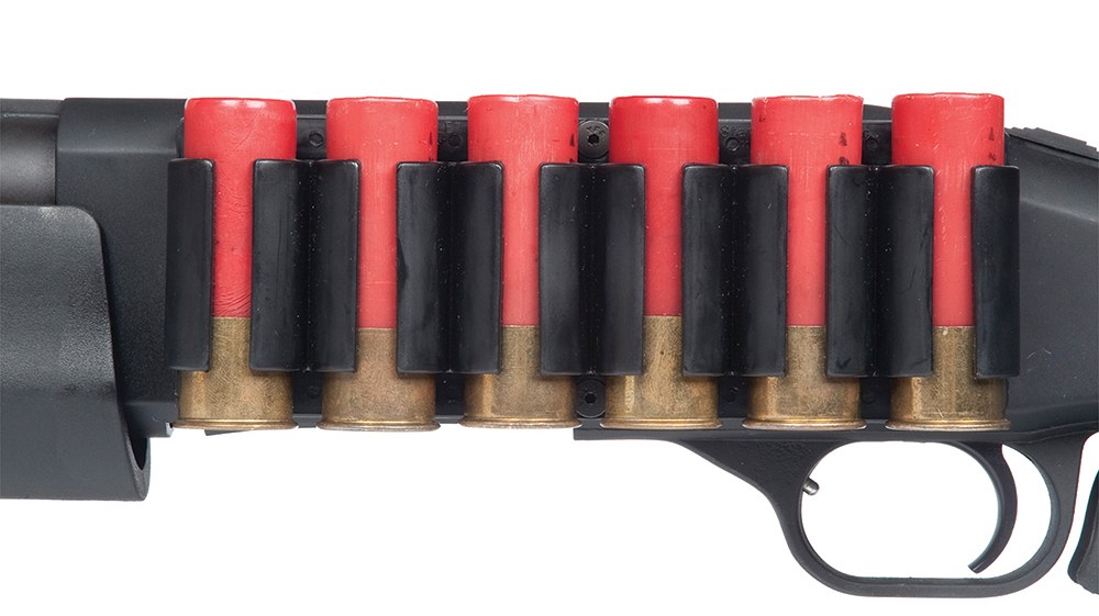 Lyman TacStar 1081158 SideSaddle Mossberg 930/935 12 Gauge 6-Round Black Polymer with Aluminum Mounting Plate