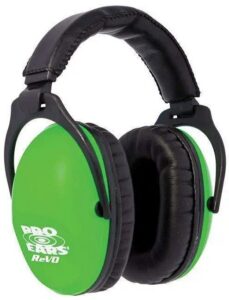 Revo Passive Neon Green Nrr 25