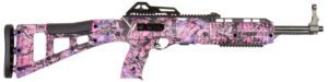 Hi-Point 3895TSPI 3895TS Carbine 380 ACP 10+1 16.50" Threaded Barrel, Country Girl Metal Finish, Country Girl Camo Fixed All Weather Skeletonized