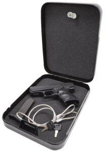 Hi-Point 916HSP CF Home Security Package 9mm Luger 8+1 3.50" Black Steel Barrel Black Powder Coated/Chrome Serrated Steel Slide Black Polymer Frame