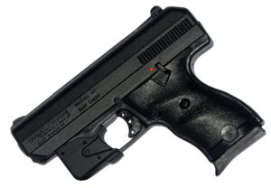 Hi-Point 916LLTGM C9 9mm Luger 8+1 3.50" Black Steel Barrel, Black Powder Coated Serrated Steel Slide, Black Polymer Frame Black Polymer Grip