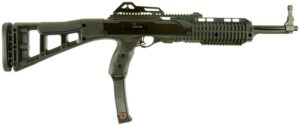 Hi-Point 995TSFG2XRB 995TS Carbine 9mm Luger Caliber with 16.50" Barrel, 20+1 Capacity, Black Metal Finish, Black All Weather Molded Stock & Black